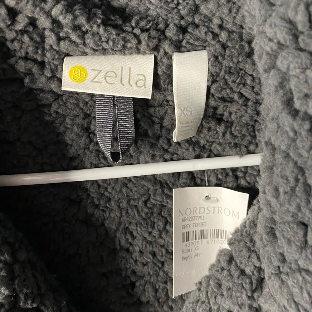 Zella Faux Shearling Jacket - Picture 3 of 3